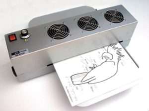 Fornetto per i disegni in rilievo